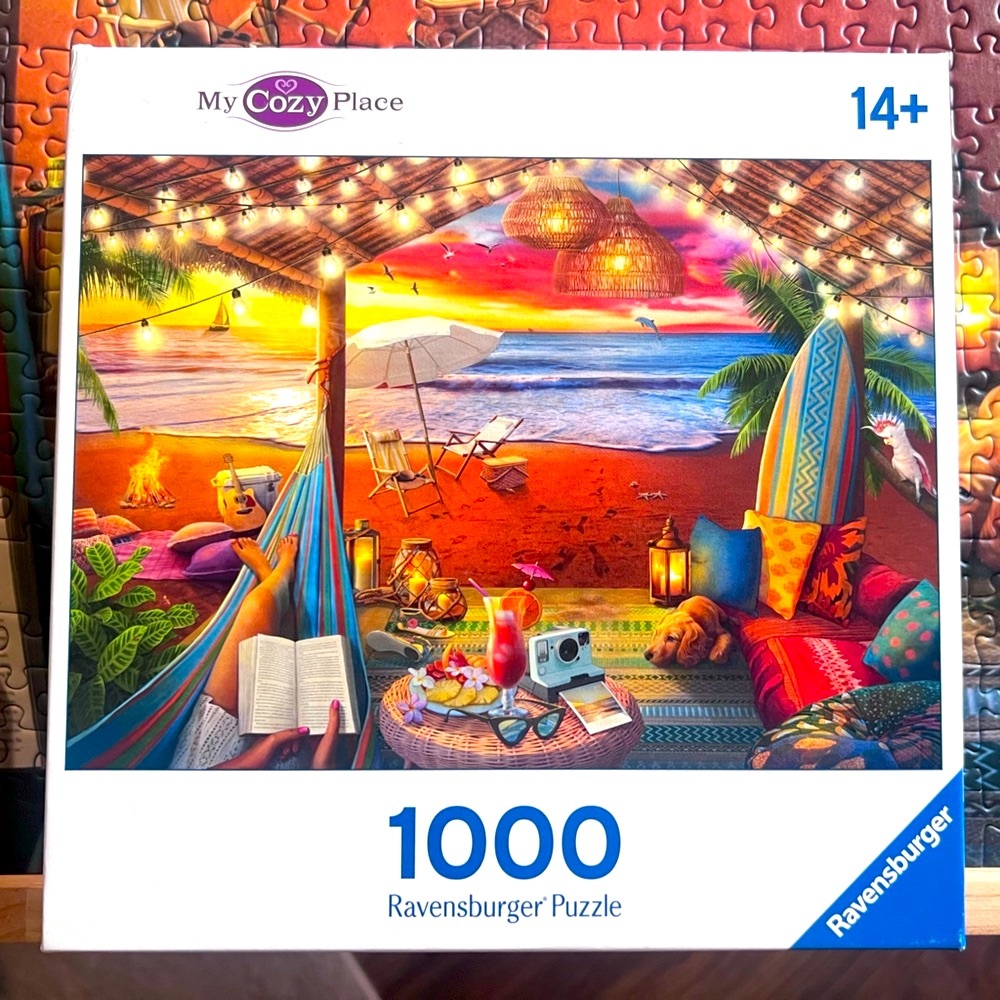 SOLD Ravensburger Fantasy Whimsy 1000 Piece Puzzle Multicolor